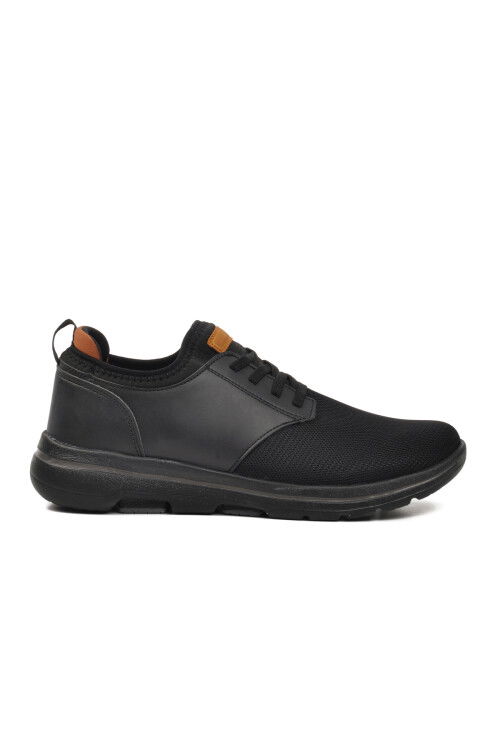 Black Mens Sneakers BST-356 M