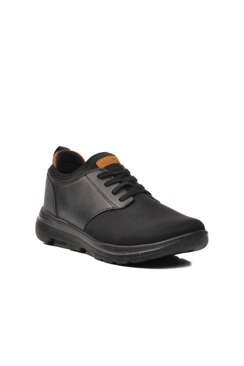 Black Mens Sneakers BST-356 M