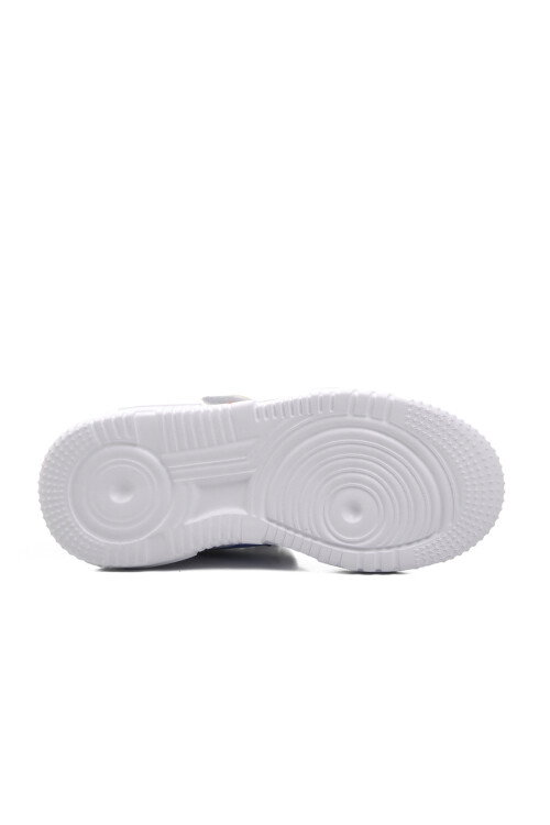 White-Orange Childrens Sports Shoes BST-366 F