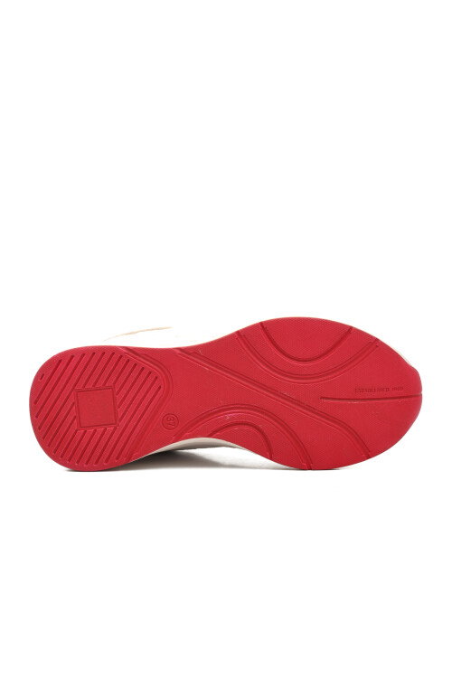 White-Fuchsia Unisex Sneakers BST-427 G