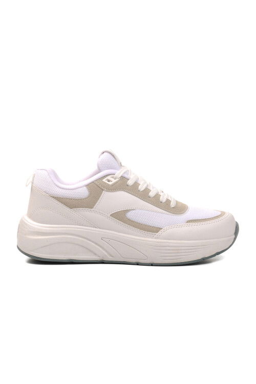 حذاء رياضي أبيض للجنسين BST-427 G