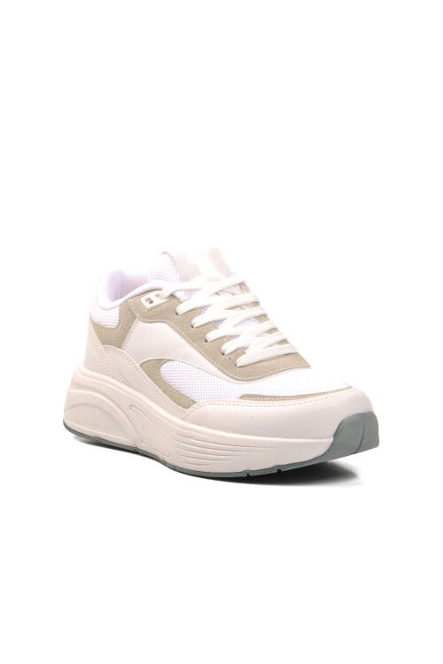 حذاء رياضي أبيض للجنسين BST-427 G