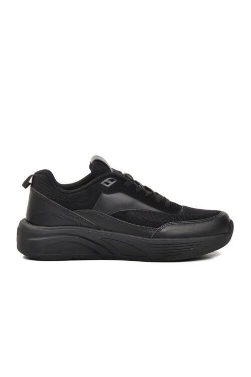 Black Mens Sneakers BST-427 M
