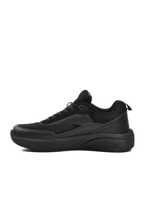 Black Mens Sneakers BST-427 M
