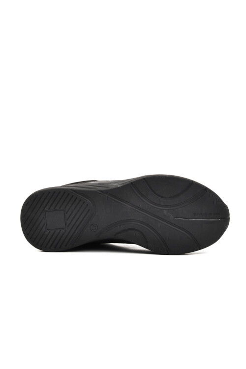 Black Mens Sneakers BST-427 M