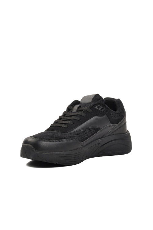 Black Mens Sneakers BST-427 M