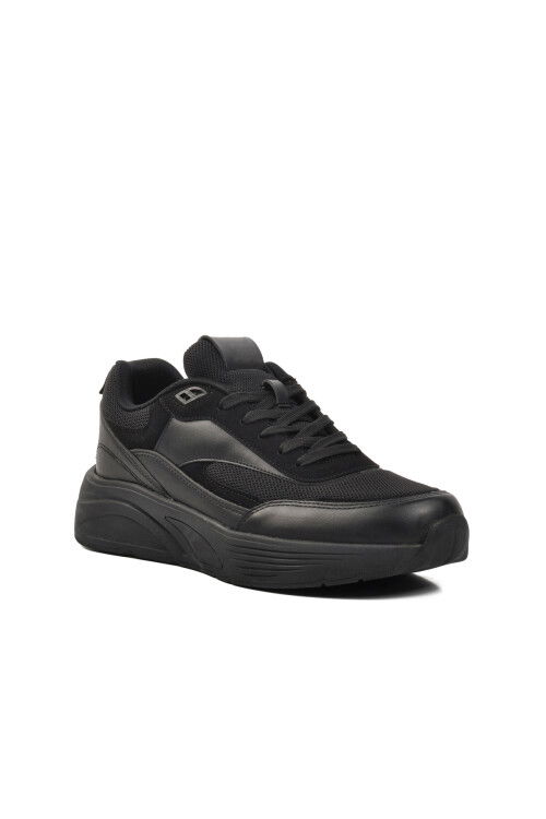 Black Mens Sneakers BST-427 M