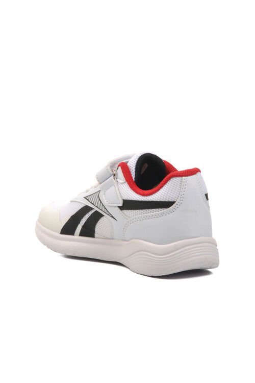 White-Black Childrens Sports Shoes Bst-B369 F