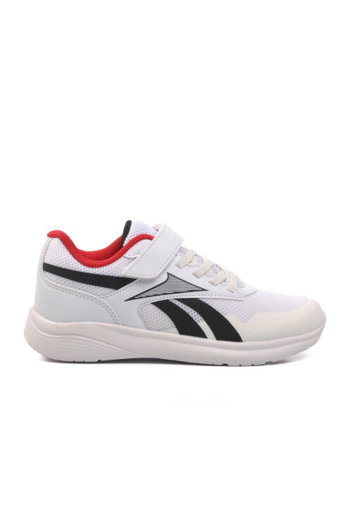 White-Black Childrens Sports Shoes Bst-B369 F