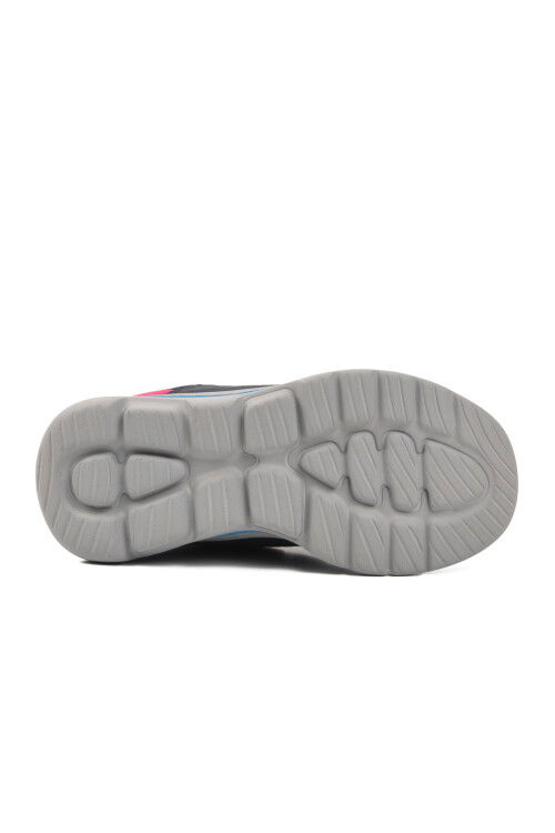 Lacivert Fuşya Kız Çocuk Spor Ayakkabı BST-B82 P