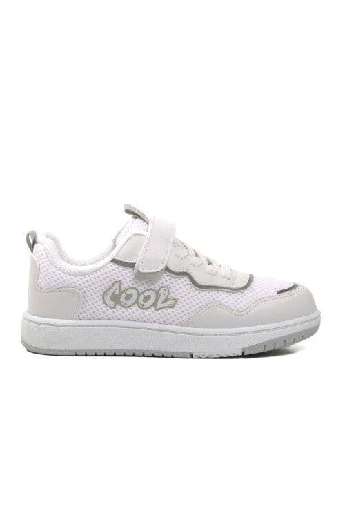 White Childrens Sneakers Connel F