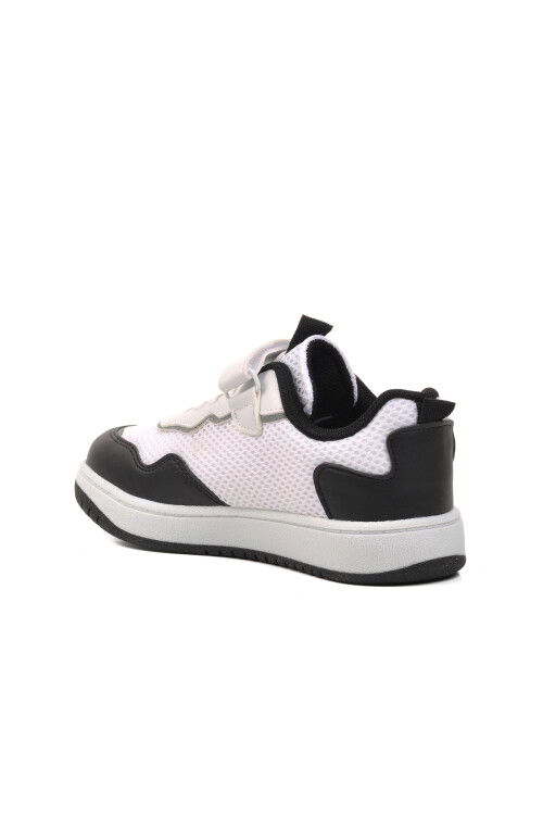 Black-White Childrens Sneakers Connel F