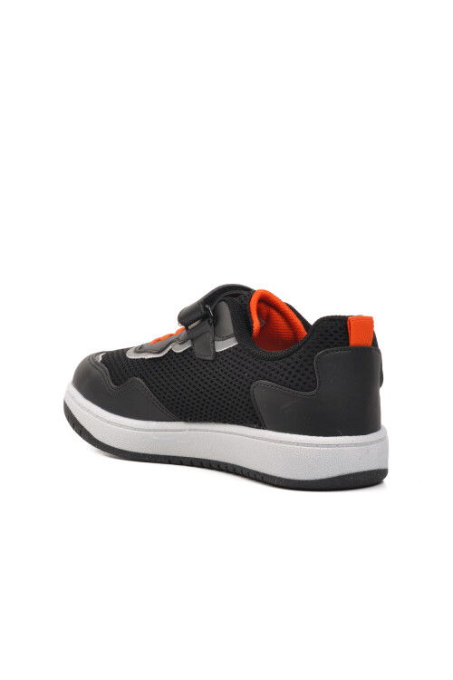 Black Childrens Sneakers Connel F