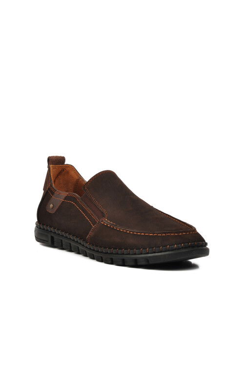 Kahve Nubuk  Erkek Günlük Ayakkabı D2024 M