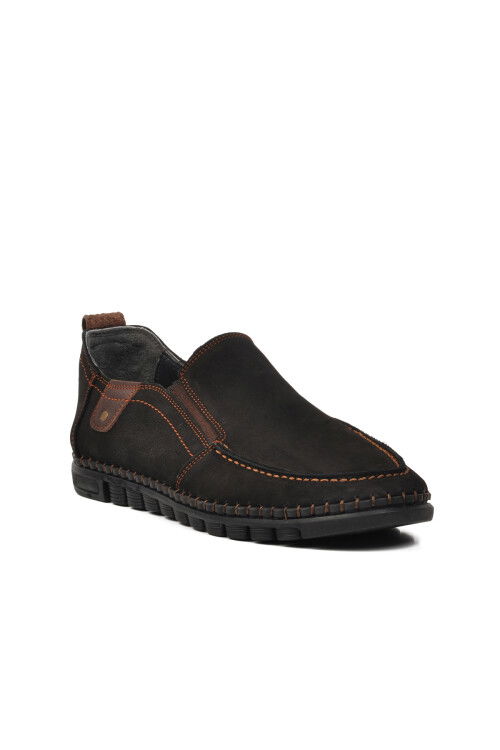 Siyah Nubuk  Erkek Günlük Ayakkabı D2024 M