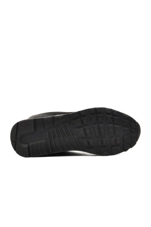 Black-Gold Unisex Sneakers Doab G