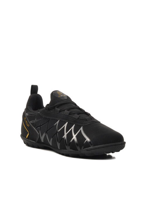 Black Childrens Artificial Turf Shoes FH-241-124 F