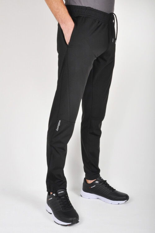 بنطال رياضي رجالي أسود فليكس