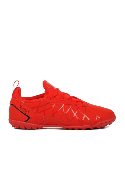 Red Elastic Ankle Unisex Turf Shoes GH-241-124