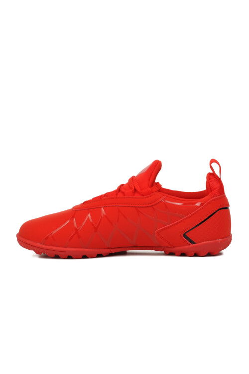 Red Elastic Ankle Unisex Turf Shoes GH-241-124