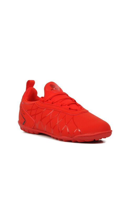 Red Elastic Ankle Unisex Turf Shoes GH-241-124