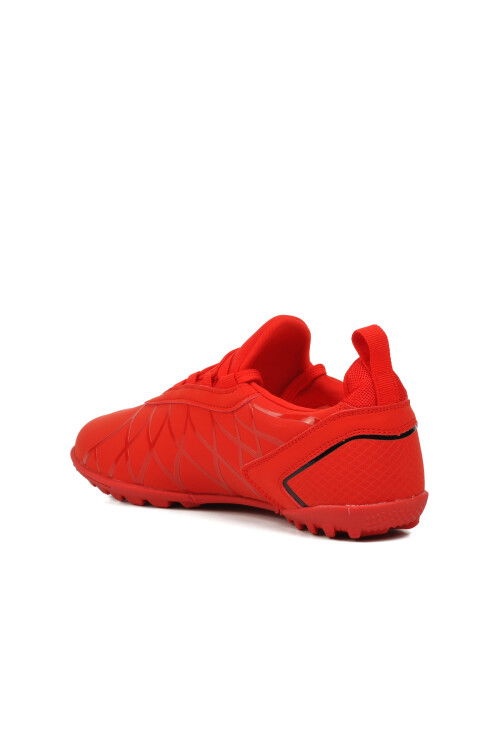 Red Elastic Ankle Unisex Turf Shoes GH-241-124
