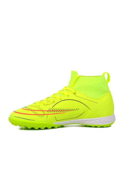 Neon Sarı  Unisex Halı Saha Ayakkabısı GH-241-132 G 