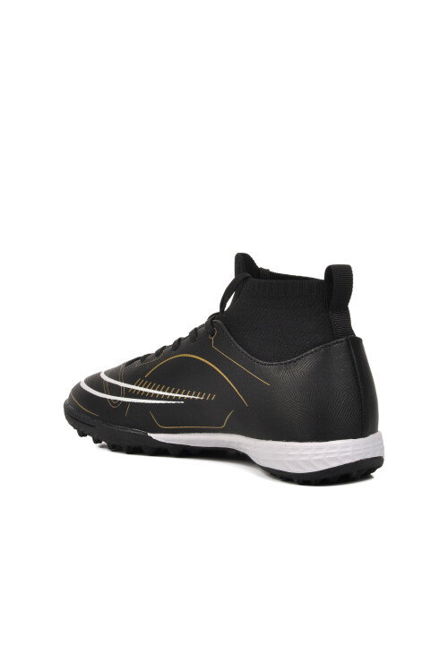 Siyah  Unisex Halı Saha Ayakkabısı GH-241-132 G 