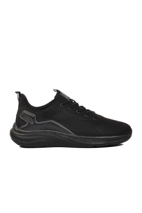 Black-Black Mens Sneakers Legon M