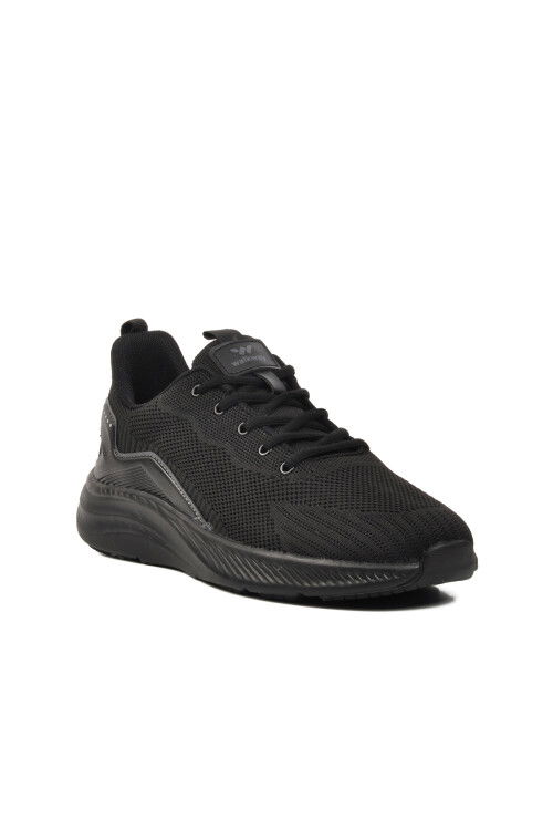 Black-Black Mens Sneakers Legon M