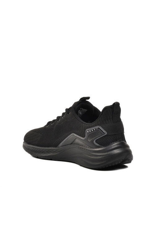 Black-Black Mens Sneakers Legon M