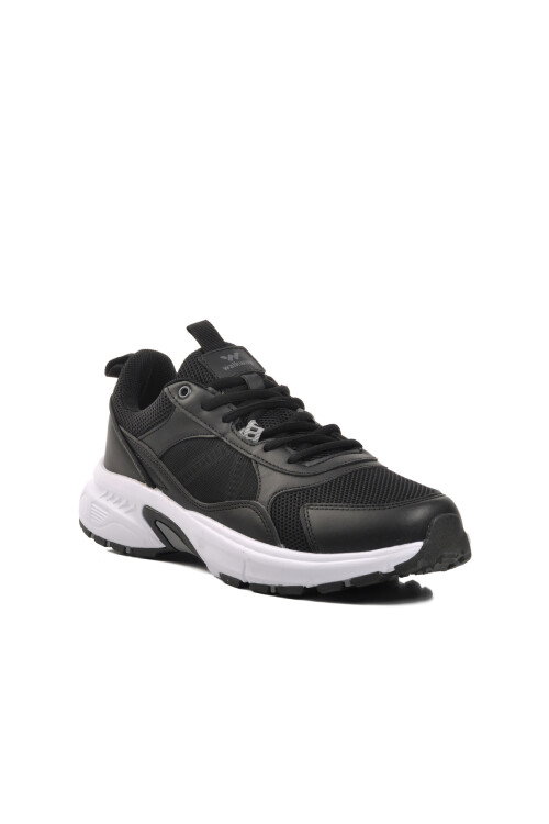 Black-Black Mens Sneakers Marte M