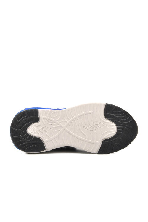 Navy Blue Kids Sneakers Owen F