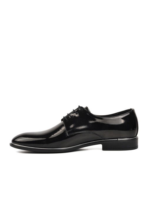 Black Patent Leather Mens Classic Shoes P500 M