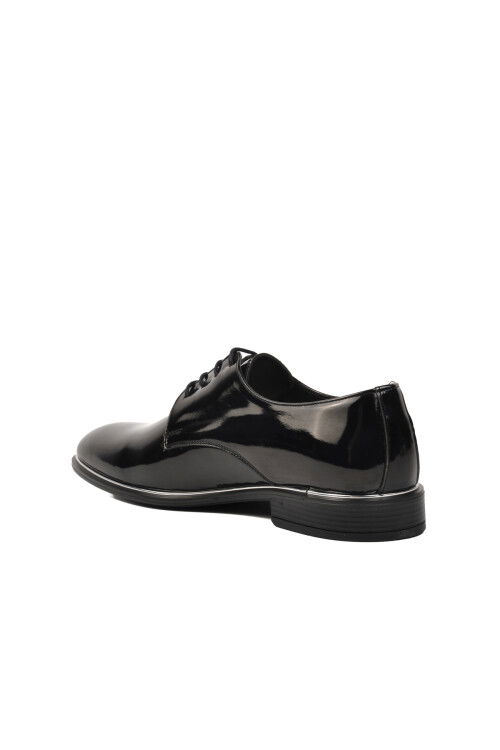 Black Patent Leather Mens Classic Shoes P500 M