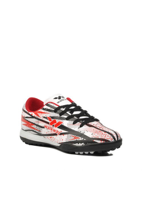 White Unisex Turf Shoes Power HS G