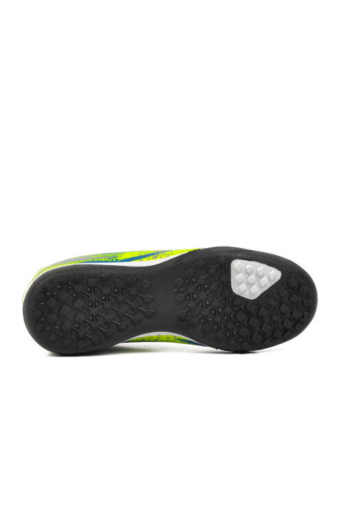 حذاء أطفال من العشب الصناعي باللون الأخضر الفوسفوري Power HS F