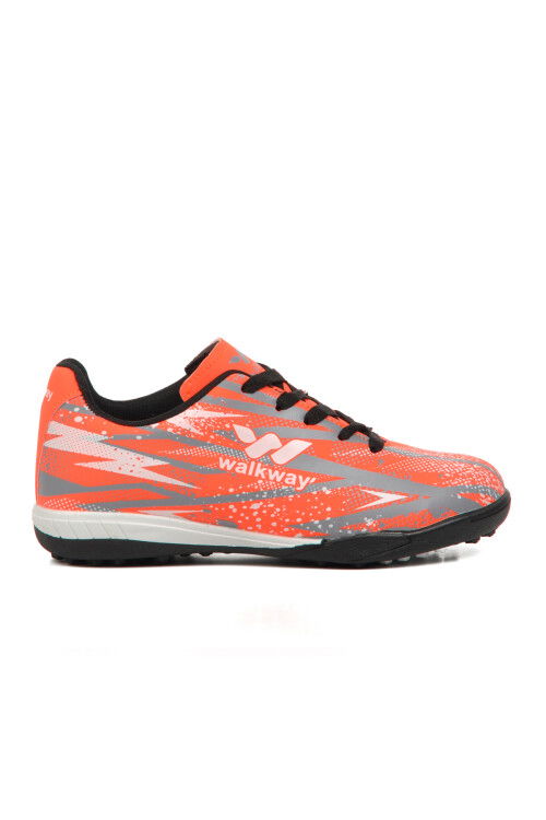 Orange Kids Turf Shoes Power HS F