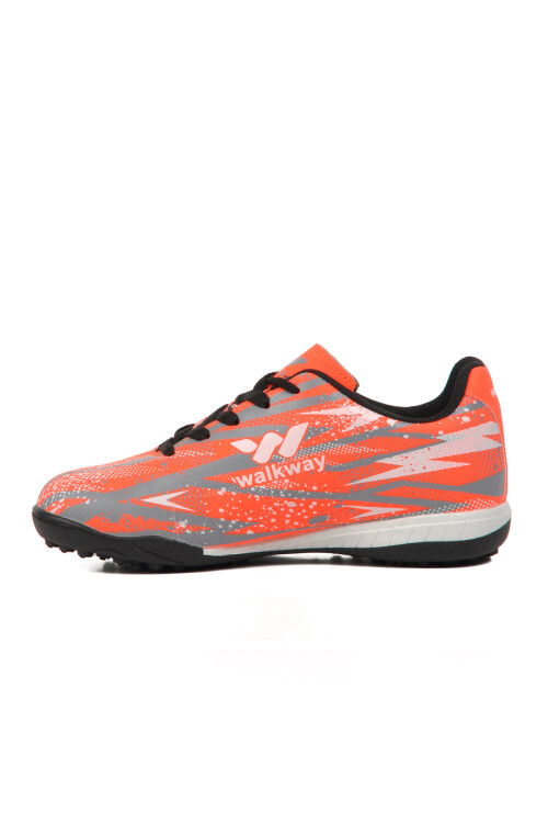 Orange Kids Turf Shoes Power HS F