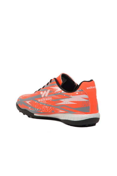 Orange Kids Turf Shoes Power HS F