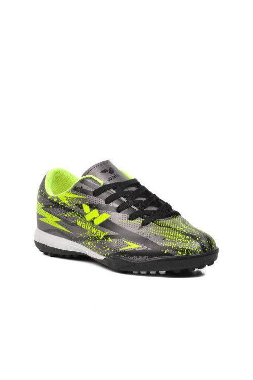 Silver Mens Artificial Turf Shoes Power HS M