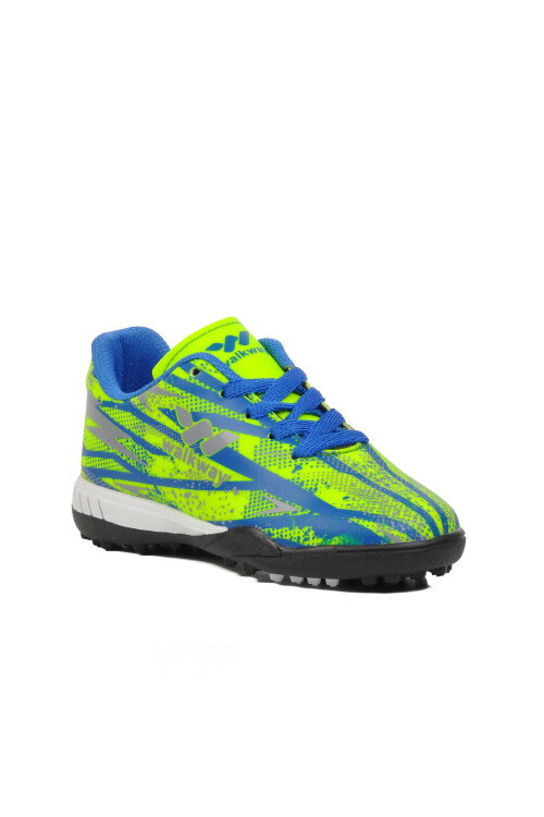 Phosphorus Green Childrens Artificial Turf Shoes Power HS P