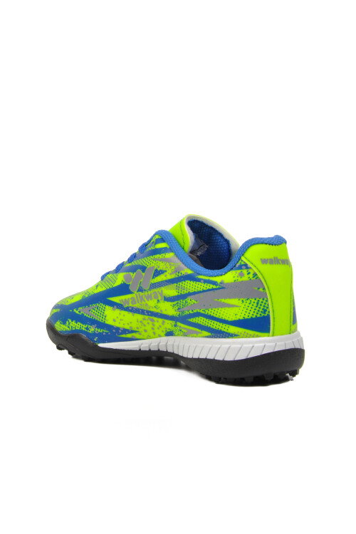 Phosphorus Green Childrens Artificial Turf Shoes Power HS P