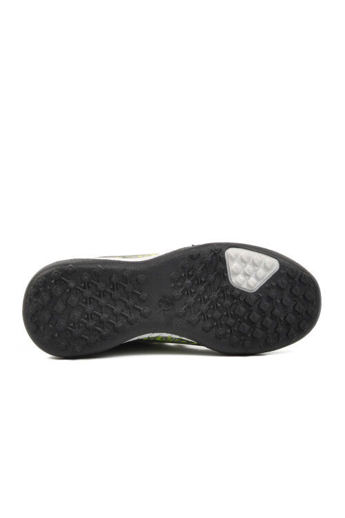 Silver Childrens Artificial Turf Shoes Power HS P