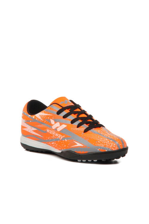 Orange Mens Artificial Turf Shoes Power HS M
