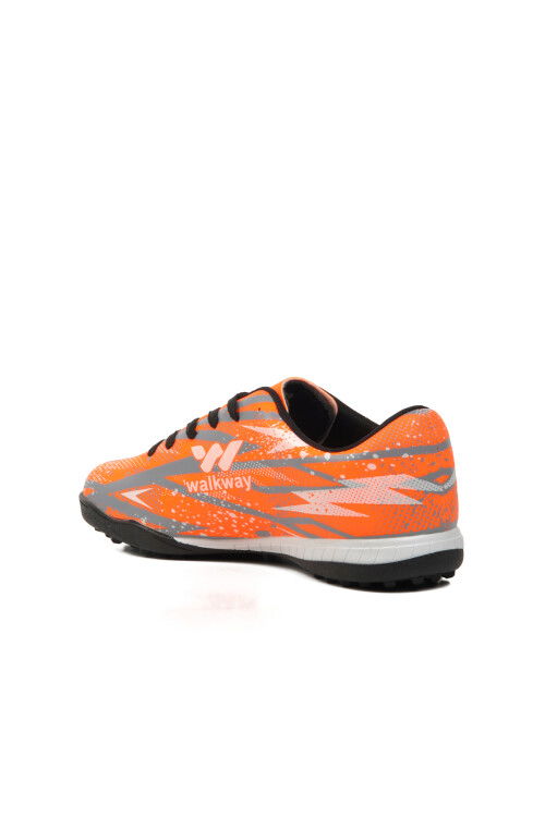 Orange Mens Artificial Turf Shoes Power HS M