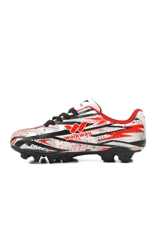White Kids Cleats Power KR F