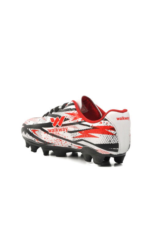 White Kids Cleats Power KR F