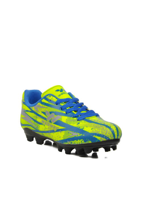 Phosphorus Green Kids Cleats Power KR F