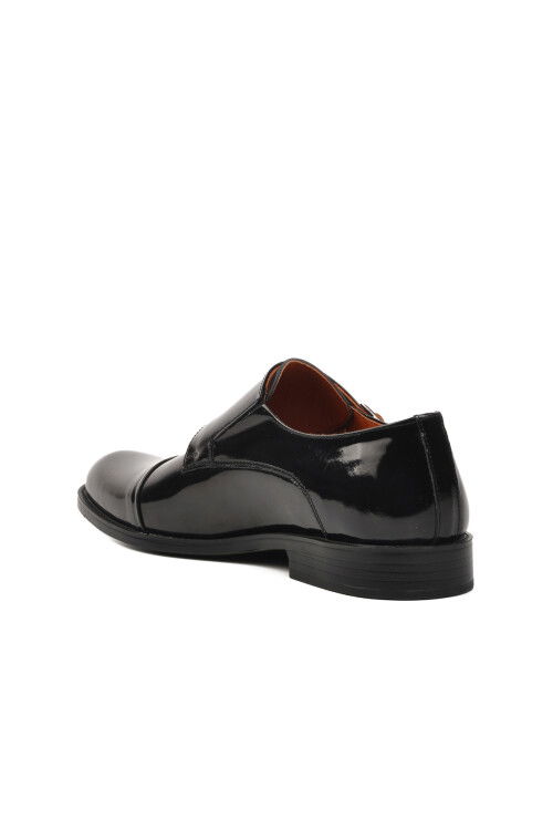 Black Patent Leather Mens Classic Shoes Premium 03253 M